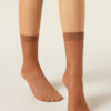 20-Den-Transparente Socken