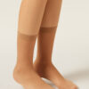 20-Den-Transparente Socken