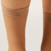 20-Den-Transparente Socken
