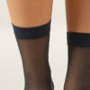 20-Den-Transparente Socken