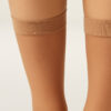 20-Den-Transparente Socken