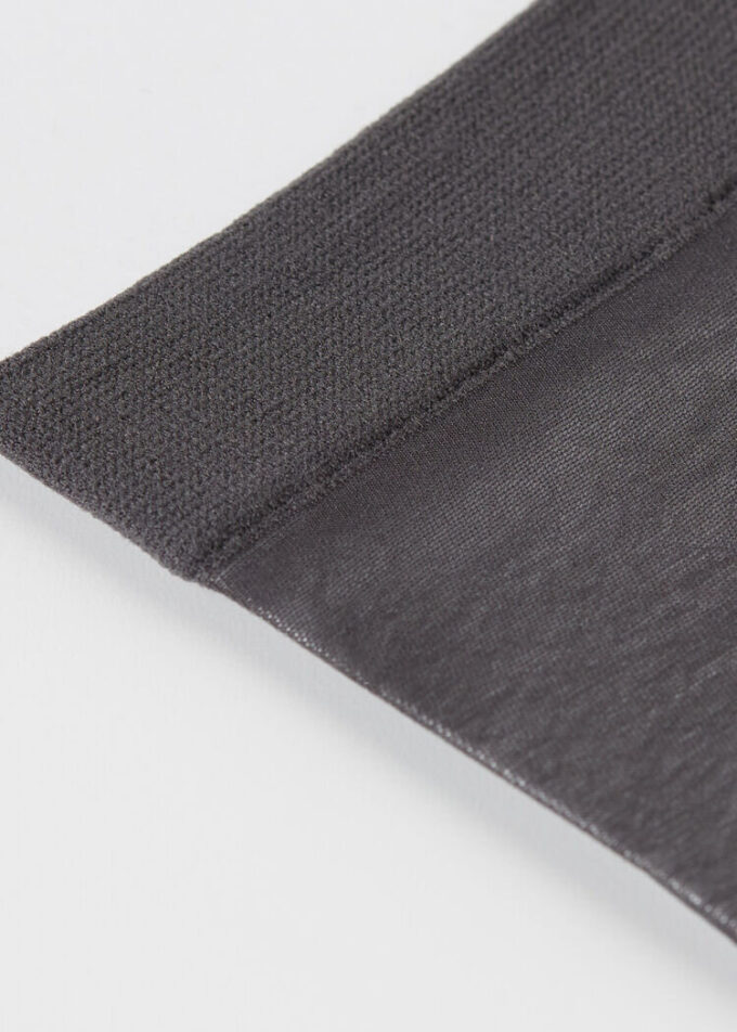 20-Den-Transparente Socken