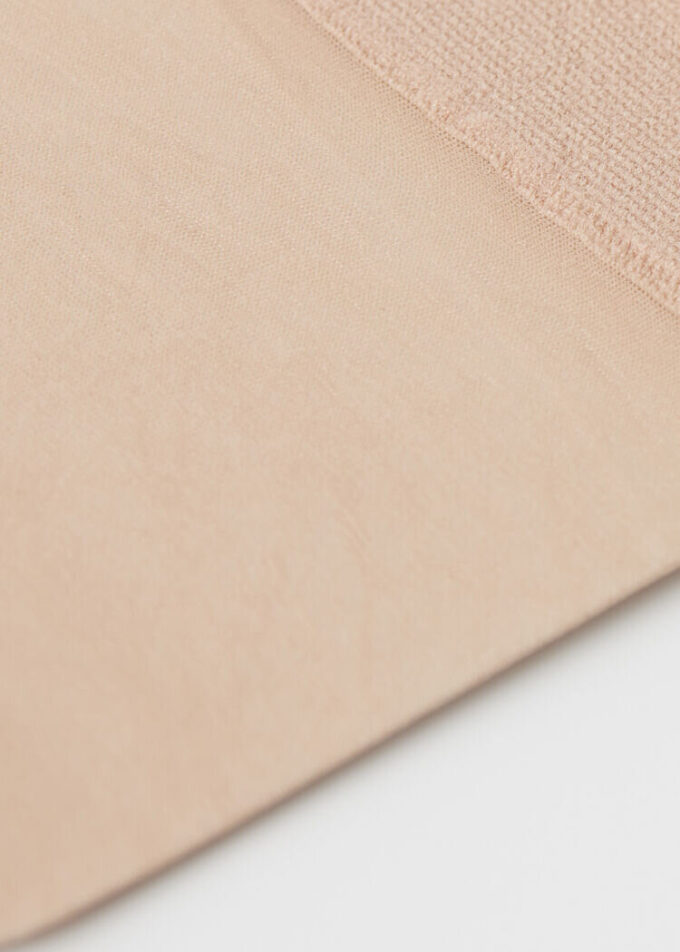 20-Den-Transparente Socken