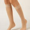 20 Denier Comfort Cuff Kniestrümpfe