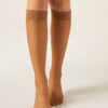20 Denier Comfort Cuff Kniestrümpfe