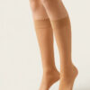20 Denier Comfort Cuff Kniestrümpfe