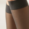 20 Denier Comfort Cuff Kniestrümpfe
