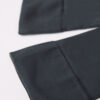 30 Denier halbtransparente Microfiber-Kniestrümpfe