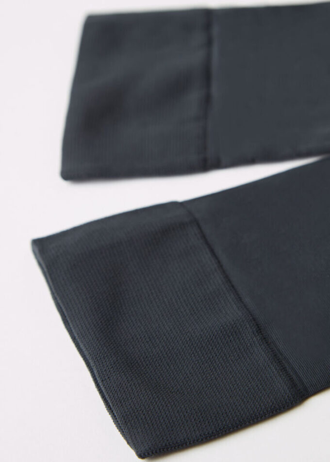 30 Denier halbtransparente Microfiber-Kniestrümpfe