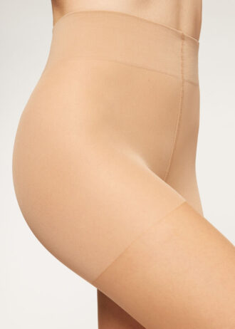 40-Denier-Action-Strumpfhose, mittel