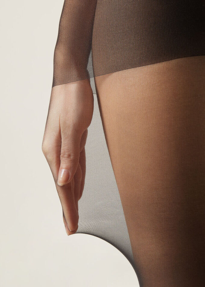40-Denier-Action-Strumpfhose, mittel