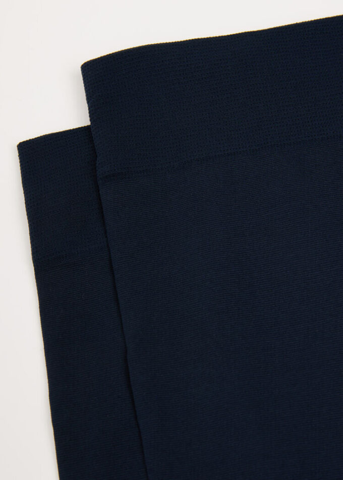 60-Den-Microfiber-Kniestrümpfe