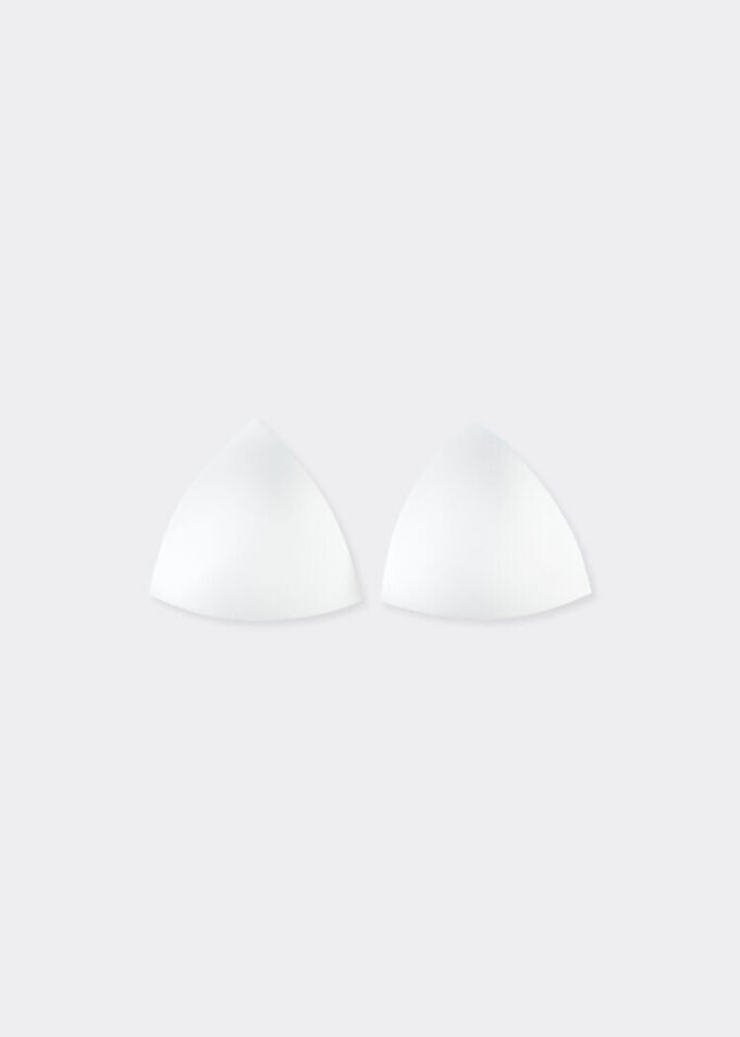 Ausgeformte Polster-Cups für Triangel-Bikinioberteile