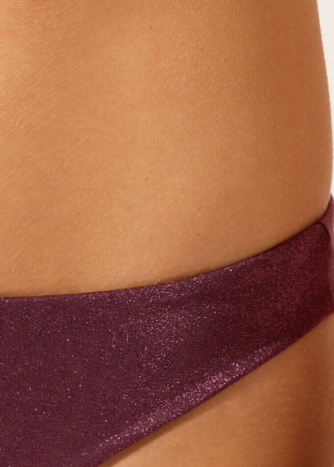 Badehose Golden Glow
