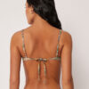 Balconette-Bikinioberteil Elegant Ethnic