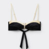 Bandeau-Bikini-Oberteil „Elegant Bicolor“