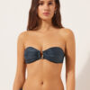 Bandeau-Bikini-Oberteil Glowing Python