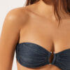 Bandeau-Bikini-Oberteil Glowing Python