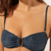 Bandeau-Bikini-Oberteil Glowing Python