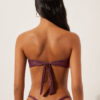 Bandeau-Bikini-Oberteil Golden Glow
