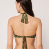 Bandeau-Bikini-Oberteil „Natural Tie-Dye“