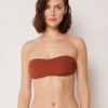 Bandeau-Bikini-Oberteil Premium Fit