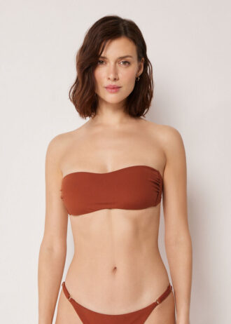 Bandeau-Bikini-Oberteil Premium Fit