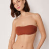 Bandeau-Bikini-Oberteil Premium Fit