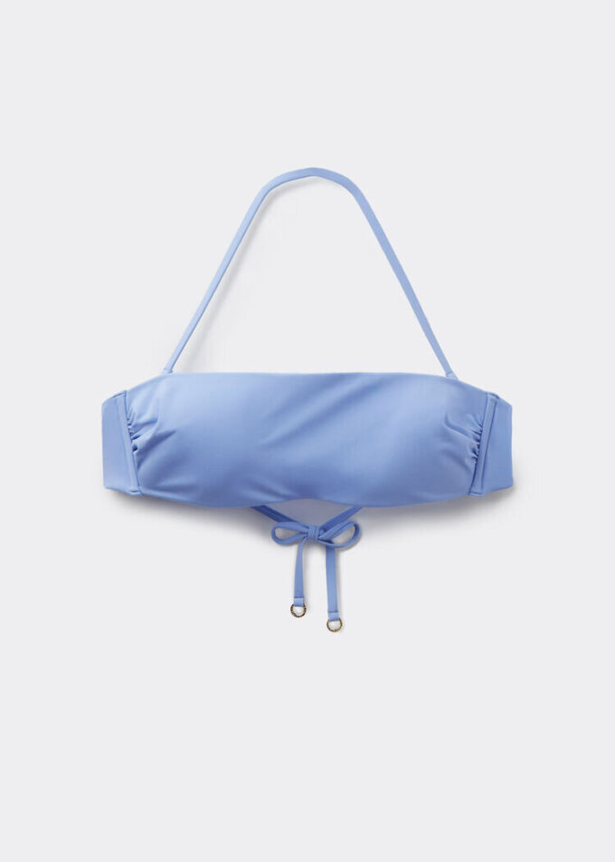 Bandeau-Bikini-Oberteil Premium Fit