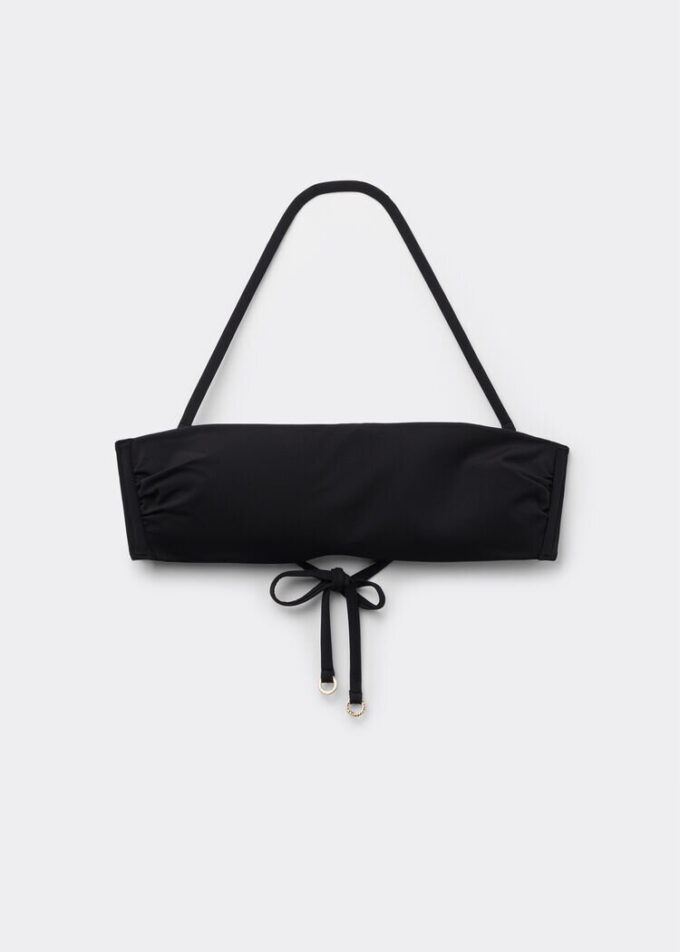 Bandeau-Bikini-Oberteil Premium Fit