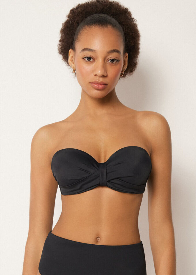 Bandeau-Bikini-Oberteil Premium Sculpt