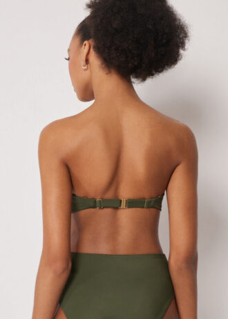 Bandeau-Bikini-Oberteil Premium Sculpt