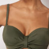 Bandeau-Bikini-Oberteil Premium Sculpt