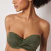 Bandeau-Bikini-Oberteil Premium Sculpt