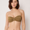 Bandeau-Bikini-Oberteil „Sophisticated Shine“