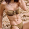 Bandeau-Bikini-Oberteil „Sophisticated Shine“