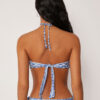 Bandeau-Bikini-Oberteil „Water Reflection“