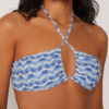 Bandeau-Bikini-Oberteil „Water Reflection“