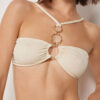 Bandeau-Bikini-Oberteil „Wild Jungle“