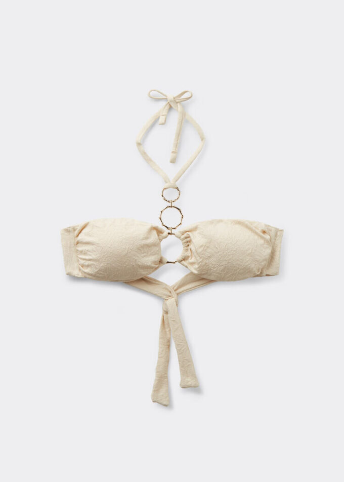 Bandeau-Bikini-Oberteil „Wild Jungle“