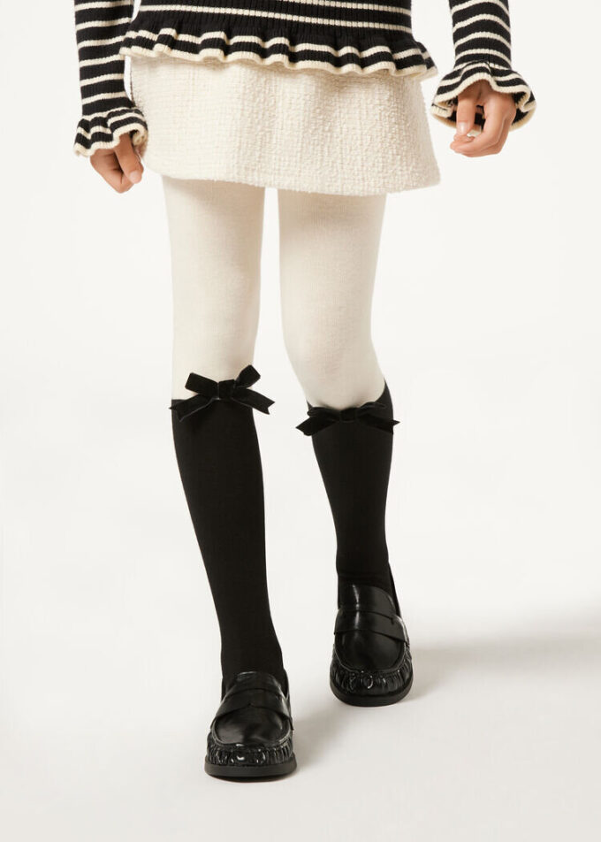 Baumwollstrumpfhose für Mädchen