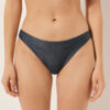 Bikini-Hose „Glowing Python“