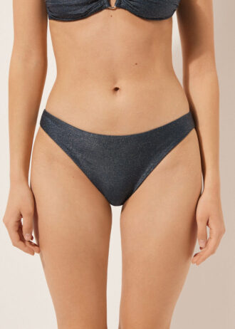 Bikini-Hose „Glowing Python“