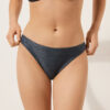Bikini-Hose „Glowing Python“