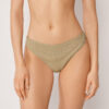 Bikini-Hose Metallic Glow
