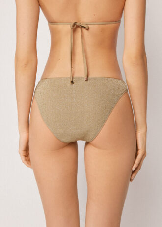 Bikini-Hose Metallic Glow