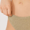 Bikini-Hose Metallic Glow