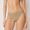 Bikini-Hose Metallic Glow