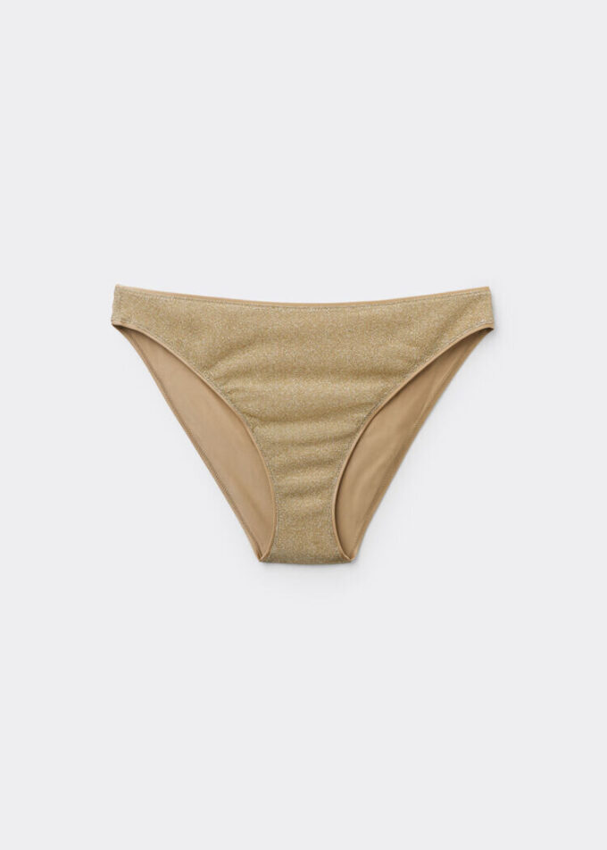 Bikini-Hose Metallic Glow
