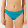 Bikini-Höschen aus glänzendem Satin
